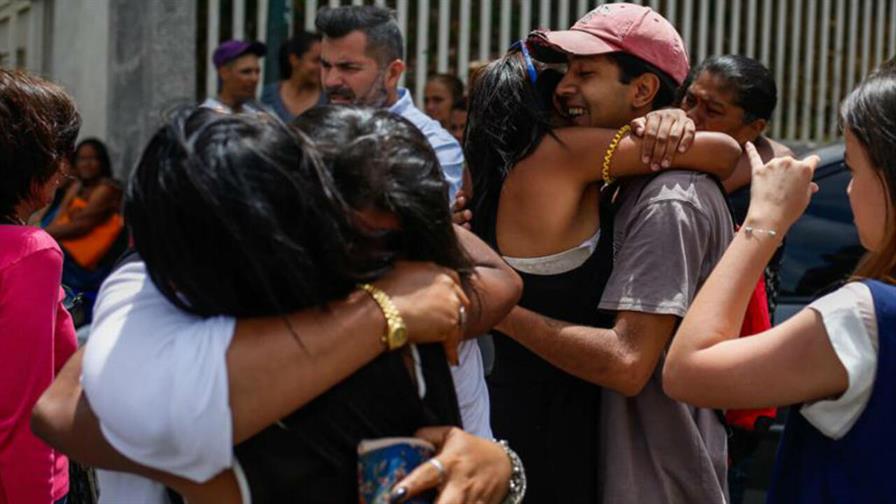 EE. UU. anuncia excarcelaci&oacute;n de todos sus ciudadanos presos en Venezuela