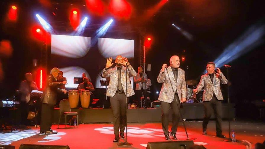 El Gran Combo de Puerto Rico conmemora 64 años de salsa con dos conciertos en Colombia El Gran Combo de Puerto Rico conmemora 64 años de salsa con dos conciertos en Colombia