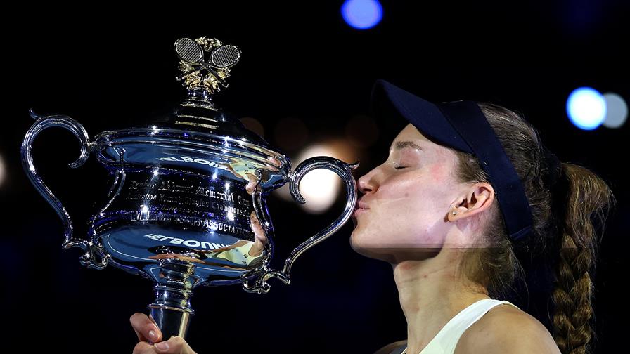 Elena Rybakina vence a Sabalenka y gana el Abierto de Australia Elena Rybakina vence a Sabalenka y gana el Abierto de Australia