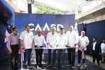 Abinader entrega saneamiento de la cañada Los Peralejos en Santo Domingo Oeste Abinader entrega saneamiento de la cañada Los Peralejos en Santo Domingo Oeste