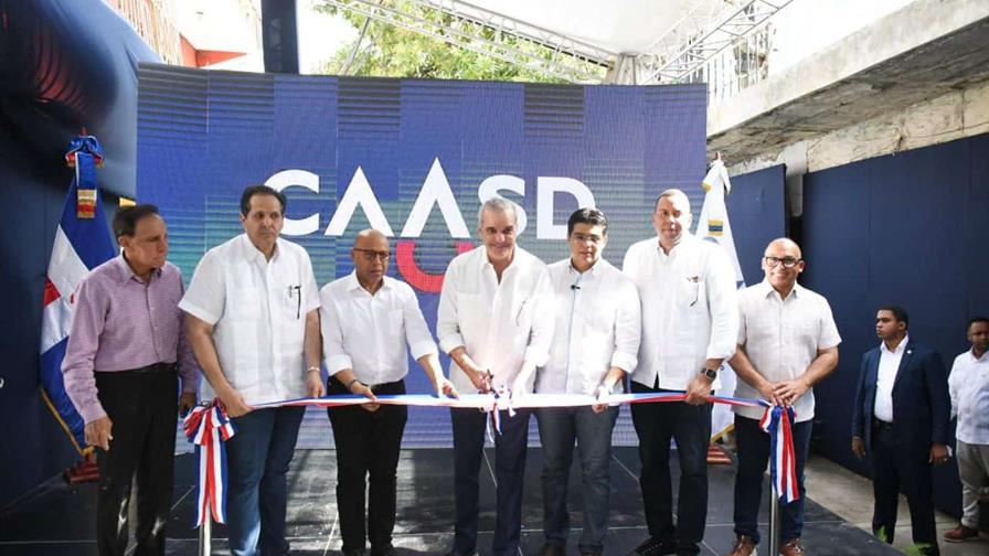 Abinader entrega saneamiento de la ca&ntilde;ada Los Peralejos en Santo Domingo Oeste