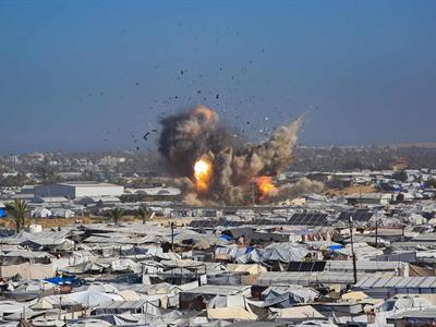 Múltiples ataques israelíes en Gaza causan 32 muertos