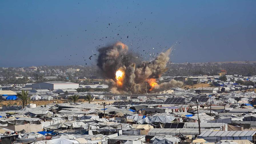 Múltiples ataques israelíes en Gaza causan 32 muertos, entre ellos al menos 7 niños Múltiples ataques israelíes en Gaza causan 32 muertos, entre ellos al menos 7 niños