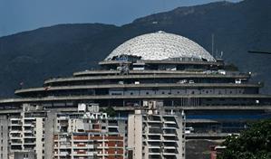 El Helicoide, la temida c&aacute;rcel para presos pol&iacute;ticos cuyo cierre propone Delcy Rodr&iacute;guez