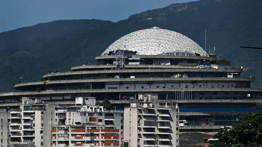 El Helicoide, la temida c&aacute;rcel para presos pol&iacute;ticos cuyo cierre propone Delcy Rodr&iacute;guez