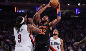 Karl-Anthony Towns tom&oacute; 20 rebotes y gui&oacute; el triunfo de los Knicks