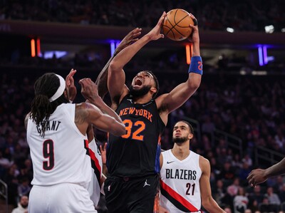 Karl-Anthony Towns impone su dominio, Knicks ganan