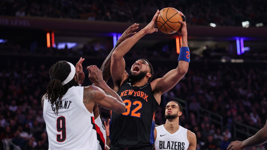 Karl-Anthony Towns impone su dominio y Knicks logran s&eacute;ptima victoria seguida