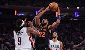 Towns con modesto doble-doble, ayuda a los Knicks a escalar al segundo lugar del este