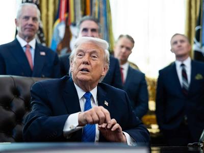 Donald Trump dice aceptará inversión china en petróleo de Venezuela