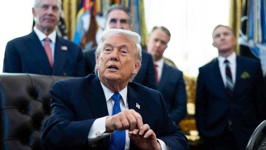 Trump dice que aceptaría inversión china en petróleo de Venezuela Trump dice que aceptaría inversión china en petróleo de Venezuela