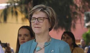 Jefa diplom&aacute;tica de EE. UU. llega a Venezuela en relanzamiento de relaci&oacute;n pos-Maduro