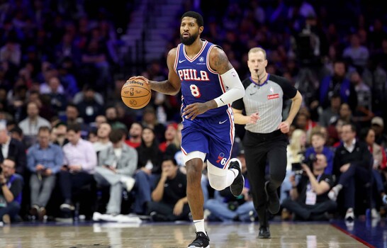 Embiid y George brillan en su regreso y OKC pierde su racha en Boston