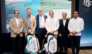 Punta Bergant&iacute;n presenta su visi&oacute;n del campo de golf junto a Davis Love III y Beau Welling