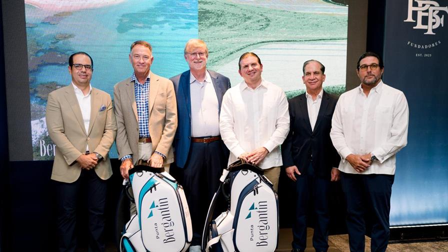 Punta Bergant&iacute;n presenta su visi&oacute;n del campo de golf junto a Davis Love III y Beau Welling