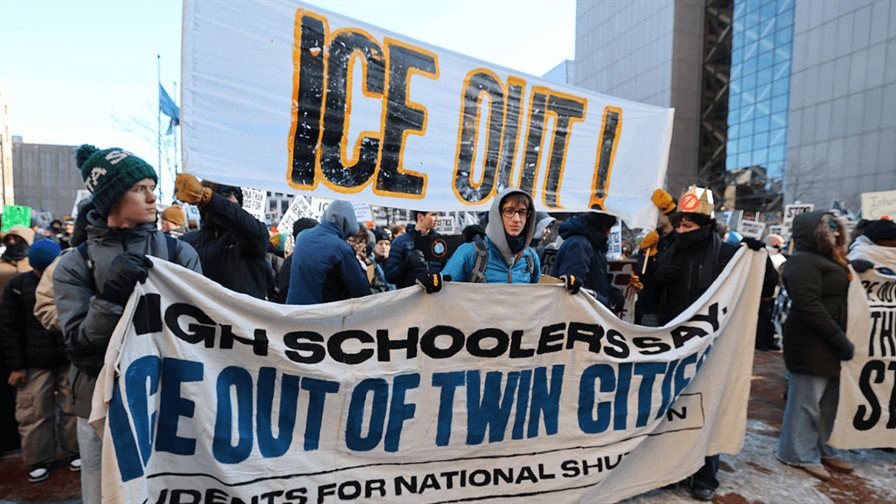 Trump ordena retirar la presencia de agentes federales en protestas de Mine&aacute;polis