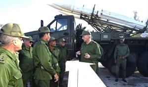 Las autoridades cubanas multiplican las actividades de defensa