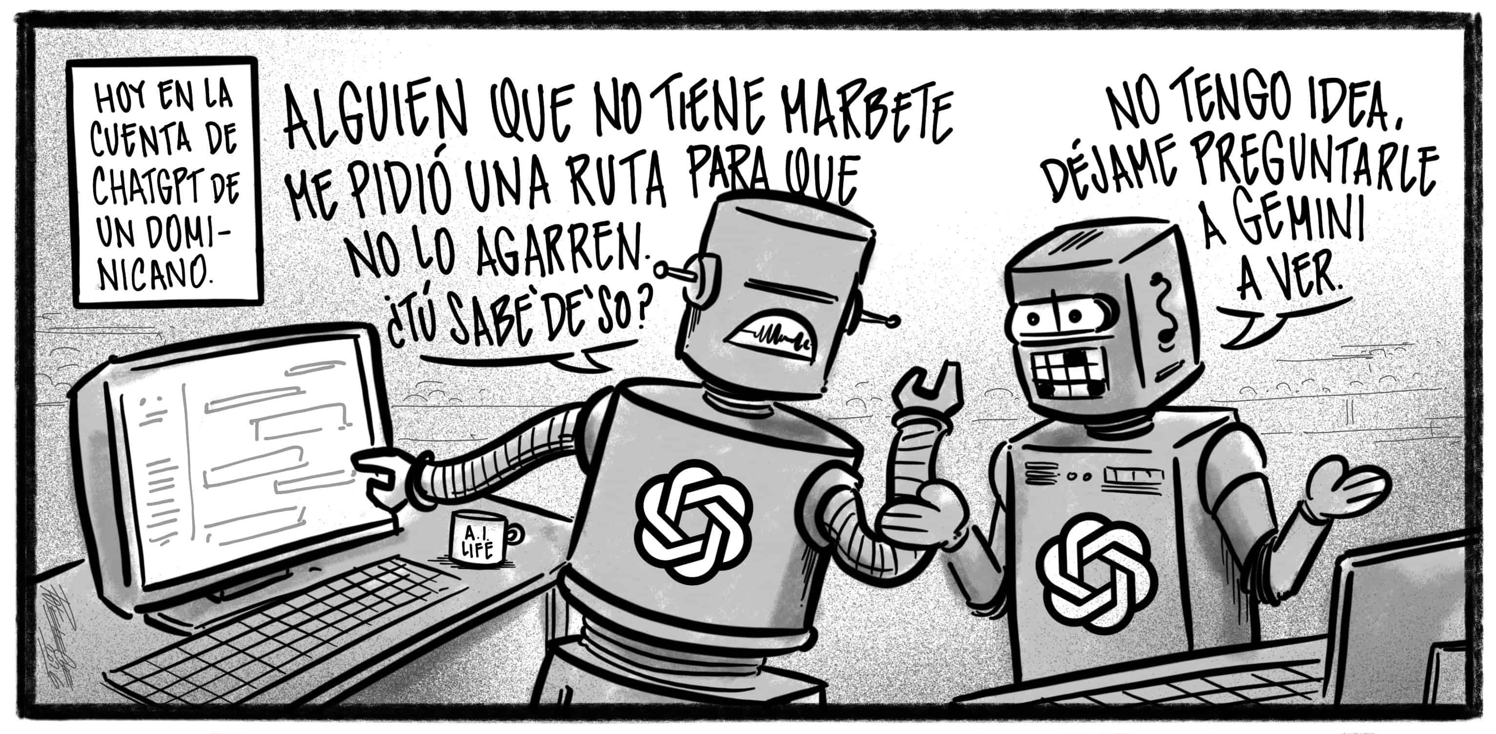 Caricatura de Noticiero Poteleche 2 febrero 2026