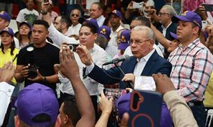 Danilo sobre pr&oacute;ximas elecciones: Que no espere nadie que el PLD lo va a apoyar