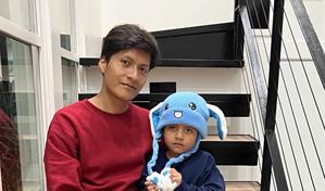 Liam Conejo Ramos, de 5 a&ntilde;os, y su padre regresan a Mine&aacute;polis desde un centro de detenci&oacute;n de Texas