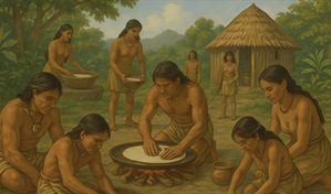 Los sabores y sinsabores de la primera gastronom&iacute;a urbana de Am&eacute;rica