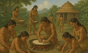 Los sabores y sinsabores de la primera gastronom&iacute;a urbana de Am&eacute;rica