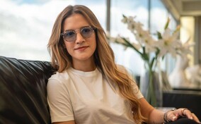 Nathalie Hazim: "El escenario es el lugar donde me siento completamente viva"