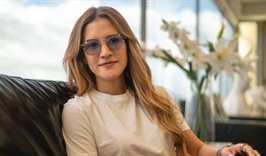 Nathalie Hazim: "El escenario es el lugar donde me siento completamente viva"