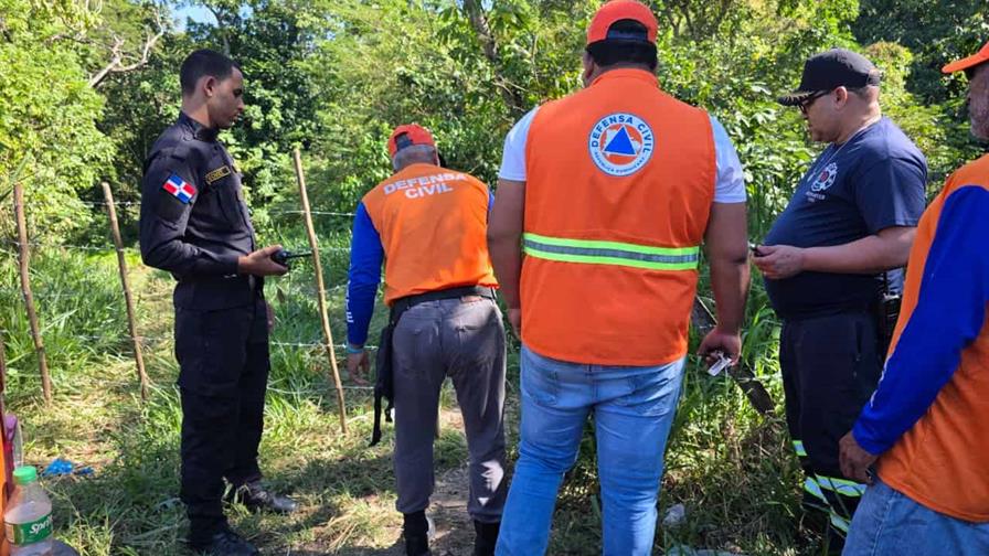 Defensa Civil descarta desaparici&oacute;n y da por concluida b&uacute;squeda de mujer y ni&ntilde;o en San V&iacute;ctor