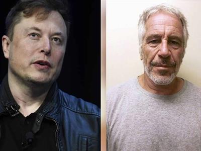 Nuevo documento relaciona a Elon Musk con Jeffrey Epstein
