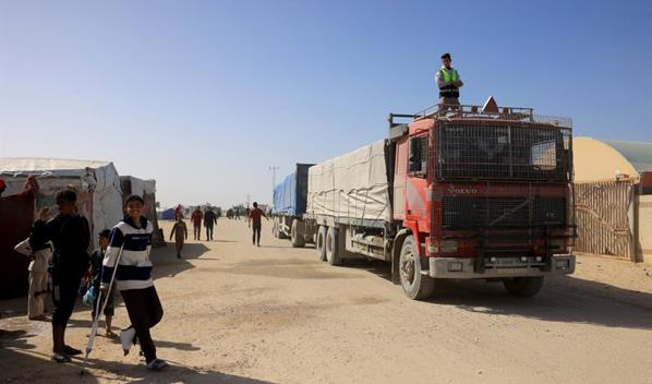 Israel volver&aacute; a cerrar los pasos de ayuda humanitaria en Gaza durante festivos nacionales