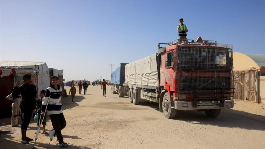 Israel anuncia la reapertura del cruce de Rafah limitado al paso de residentes de Gaza