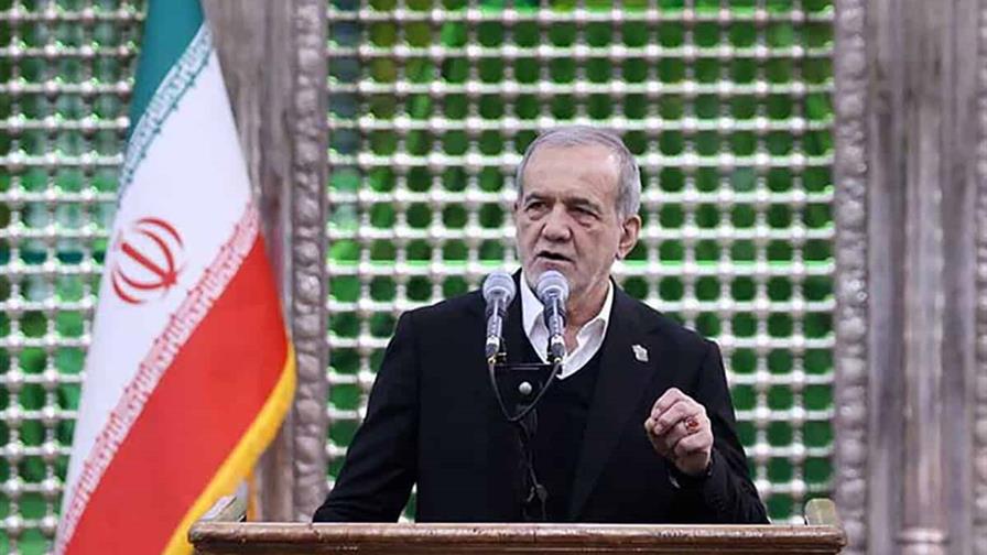 El presidente de Irán pide poner en marcha conversaciones con EE. UU. sobre su programa nuclear