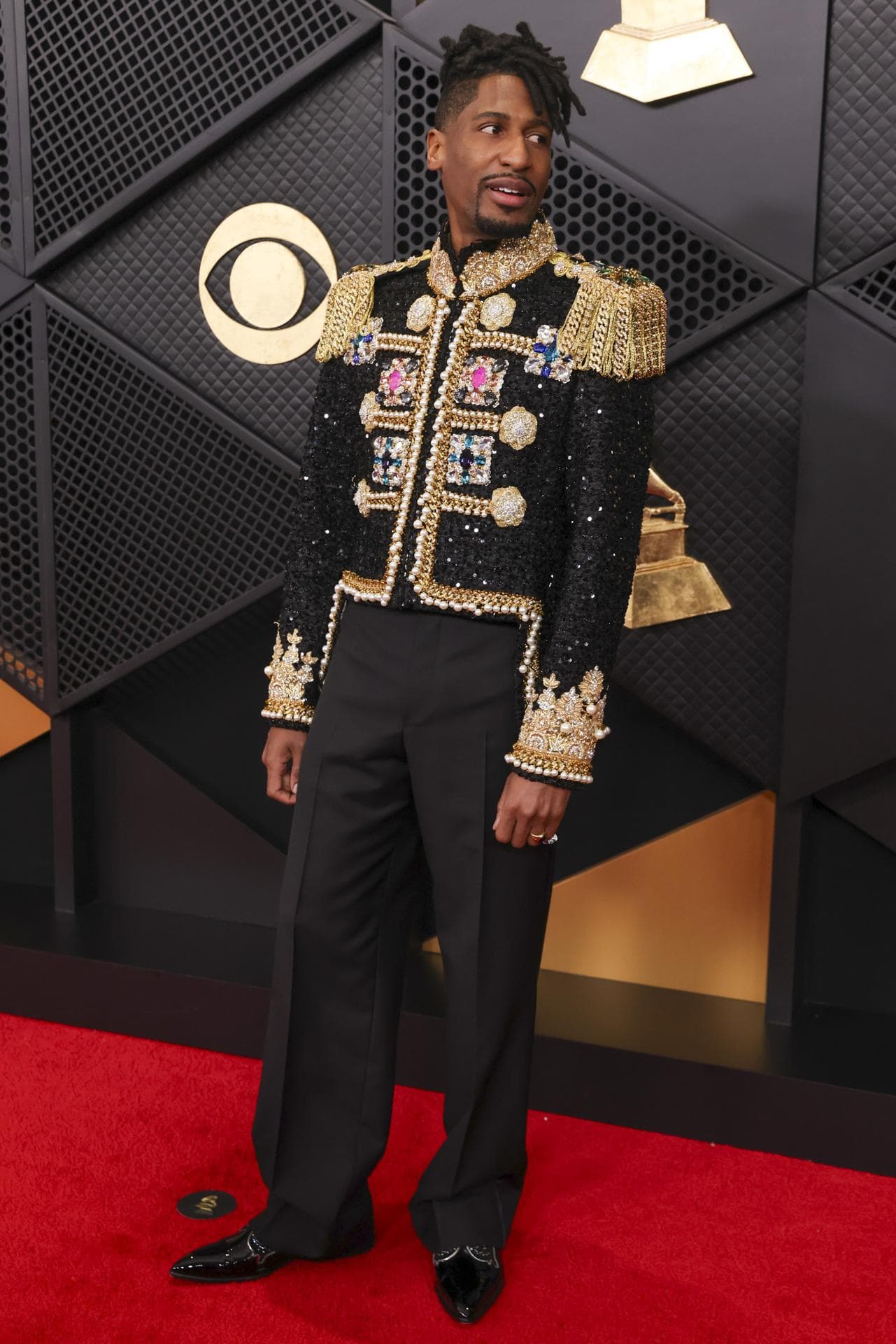 El cantante y compositor estadounidense Jon Batiste.