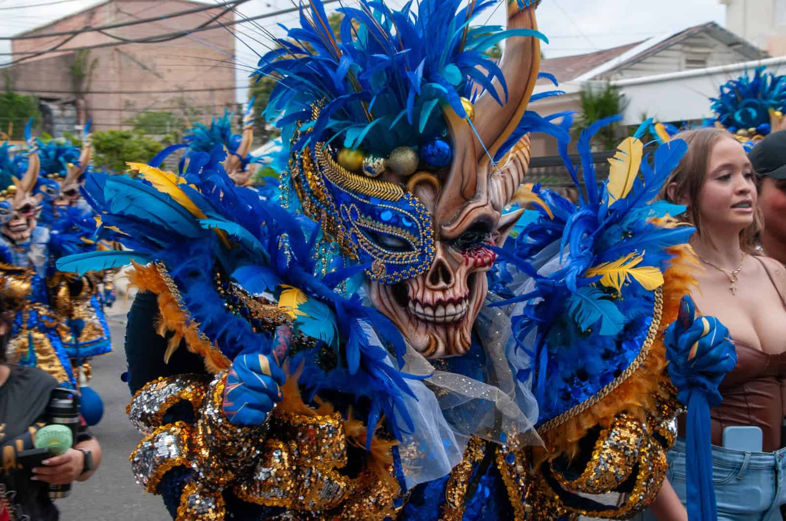 Los diablos cojuelos, s&iacute;mbolo del carnaval.
