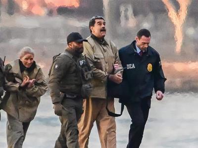 Nicolás Maduro y su esposa, Cilia Flores, un mes presos en NY