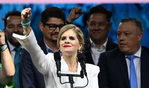 Laura Fern&aacute;ndez, la punta de lanza del modelo Bukele en Costa Rica