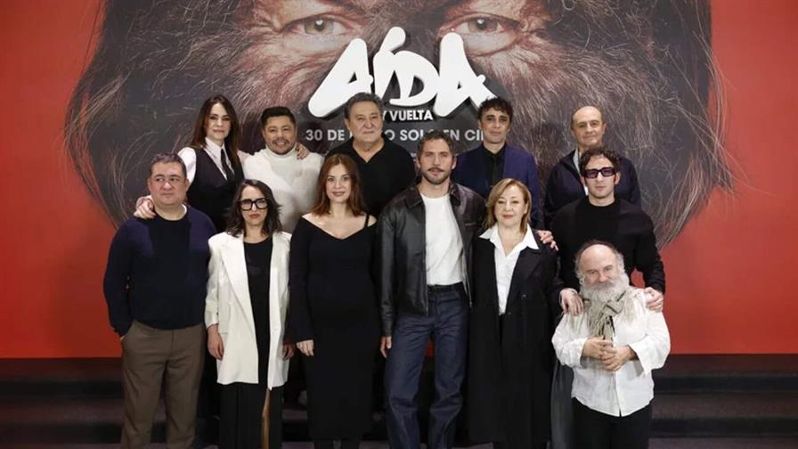 La película Aída y vuelta da el salto a América con una preventa que llama la atención