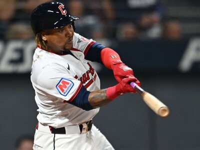 José Ramírez comienza a toda máquina el 2026