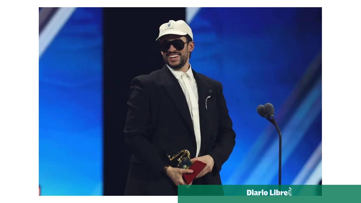Bad Bunny gana su primer Grammy del 2026 por "EoO"