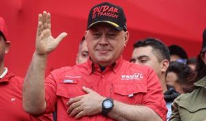 Cabello dice que varios pa&iacute;ses quieren reanudar vuelos a Venezuela y que son bienvenidos
