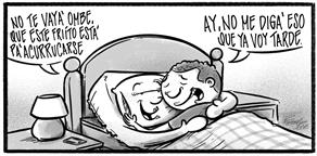 Caricatura de Noticiero Poteleche 3 febrero 2026