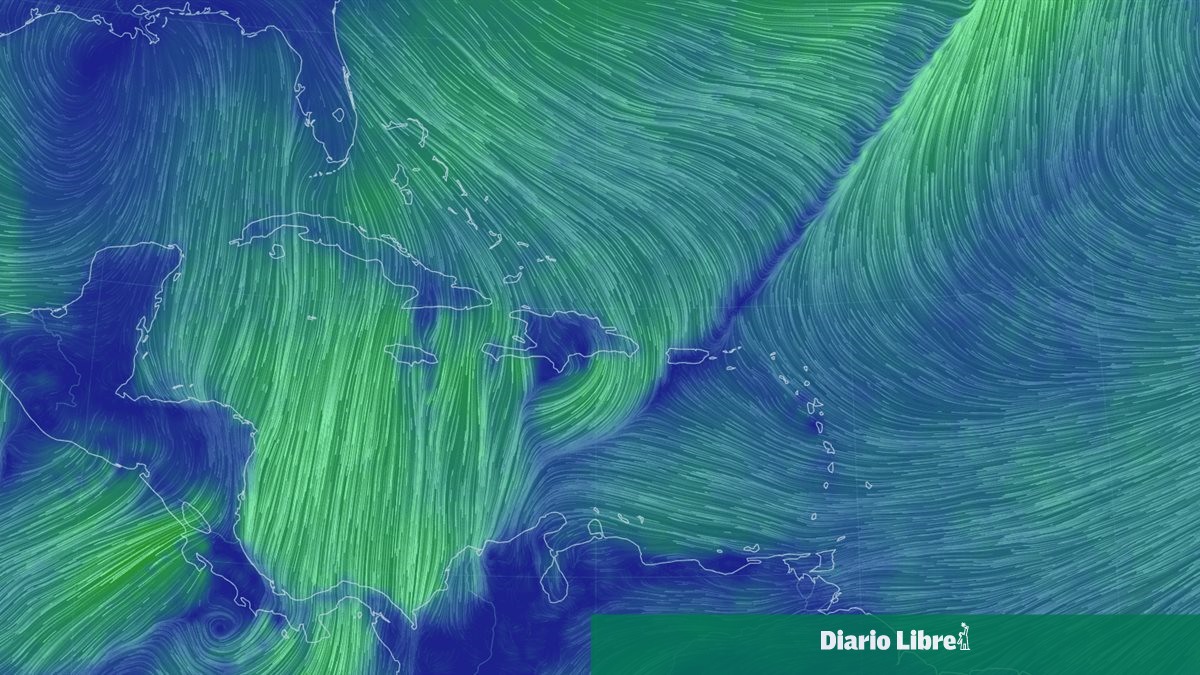 Clima en RD: Temperaturas descienden por frente frío