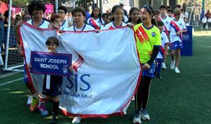 Saint Joseph School inaugura la Copa Intercolegial Deportiva 2026