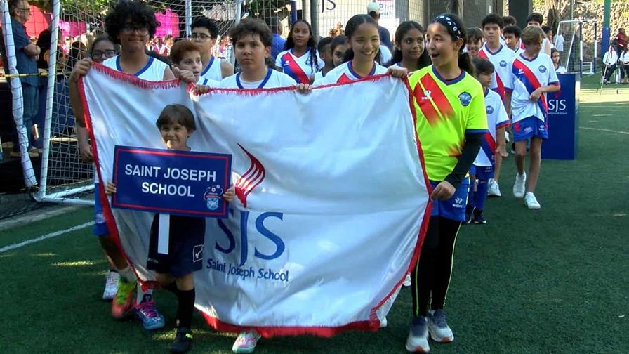 Saint Joseph School inaugura la Copa Intercolegial Deportiva 2026 Saint Joseph School inaugura la Copa Intercolegial Deportiva 2026