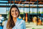 Carolina Mej&iacute;a asegura que en su gesti&oacute;n los recursos rinden y las promesas se cumplen