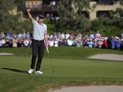 Golf: Justin Rose se corona en Torrey Pines con récord de golpes