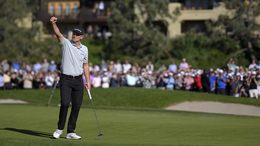 Rose se corona en Torrey Pines con r&eacute;cord de golpes