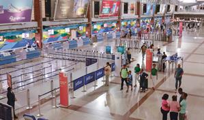 Alrededor de 25 vuelos cancelados desde y hacia RD por tormenta invernal Ernesto en EE. UU.