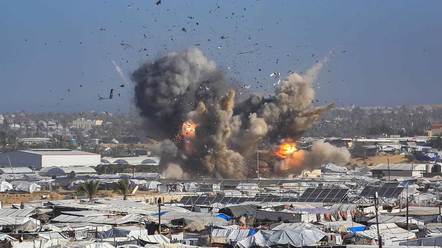 Israel mata a un ni&ntilde;o de 3 a&ntilde;os en un bombardeo contra el sur de Gaza